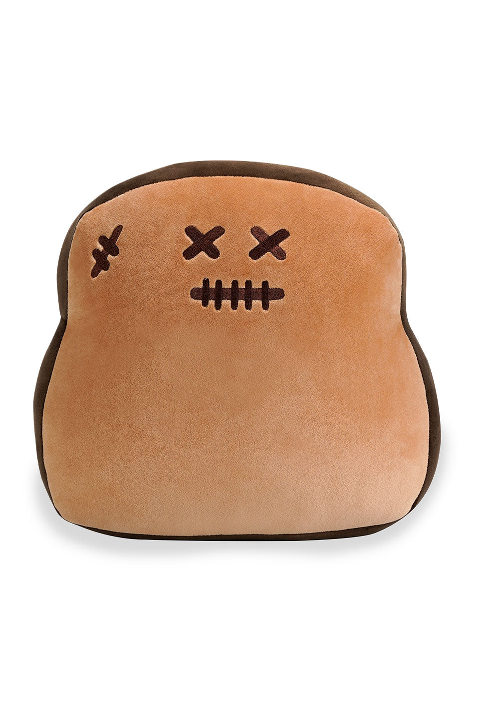 Burnt Toasty 12" Plush Cushion