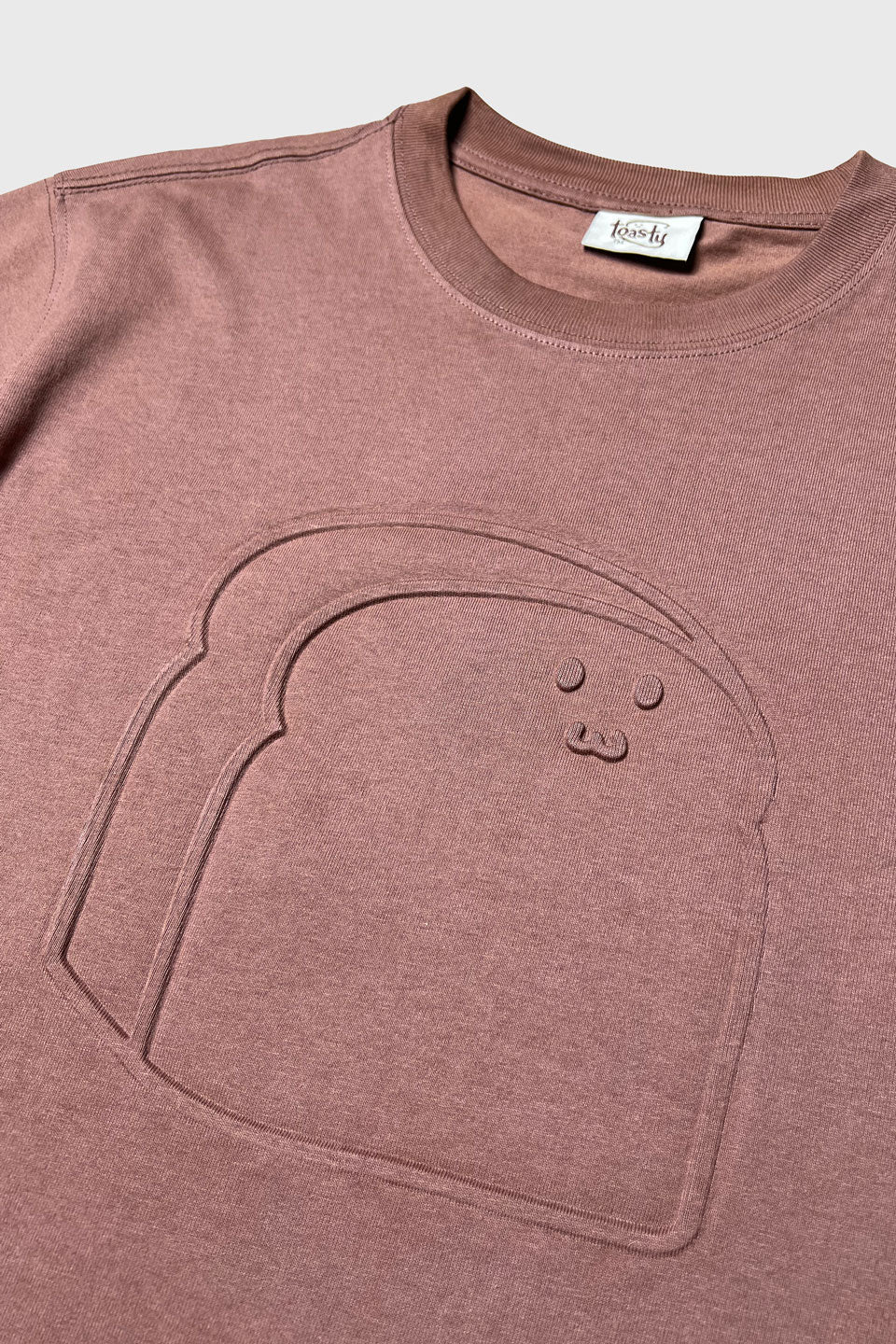 Embossed Toasty Tee