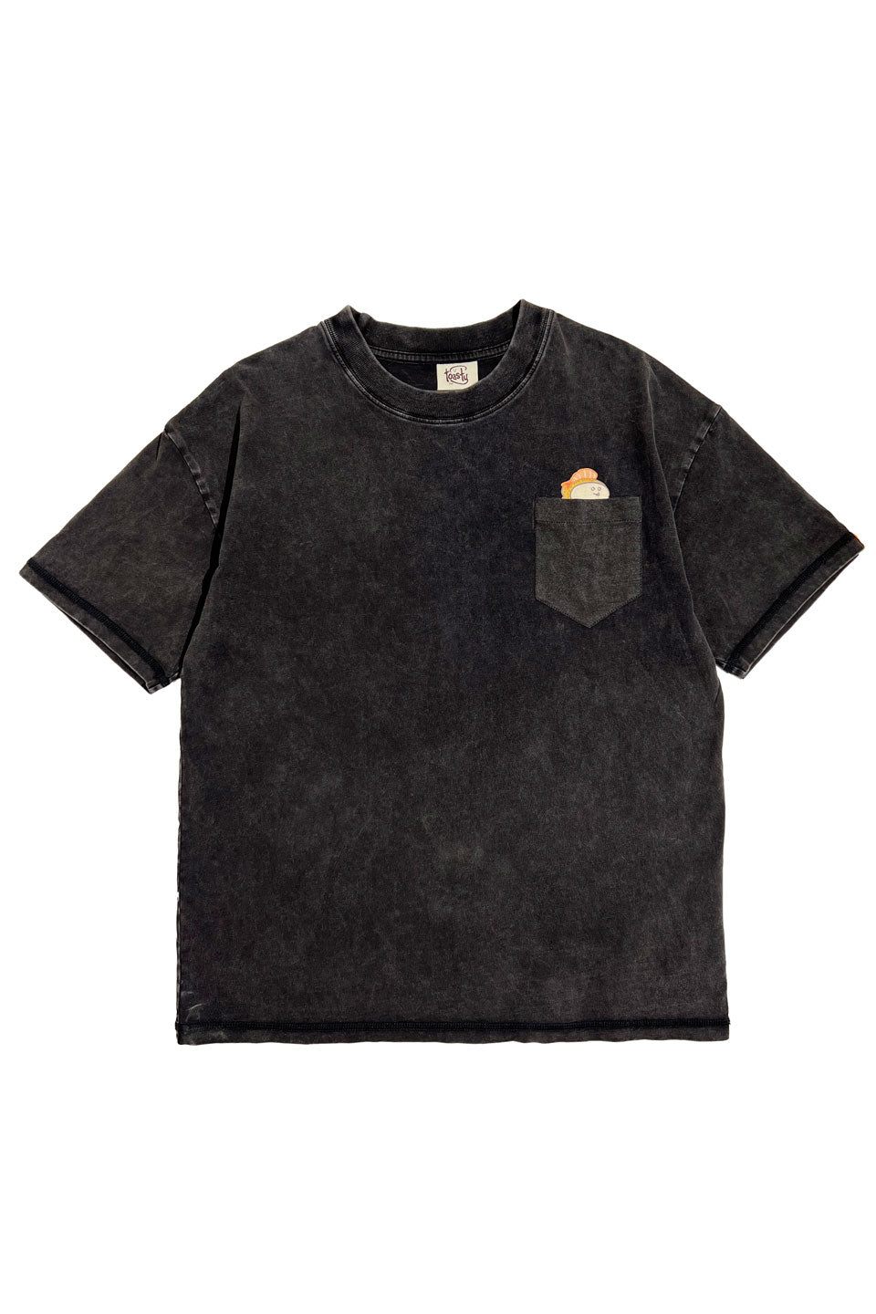 Acid Wash Pocket Tee
