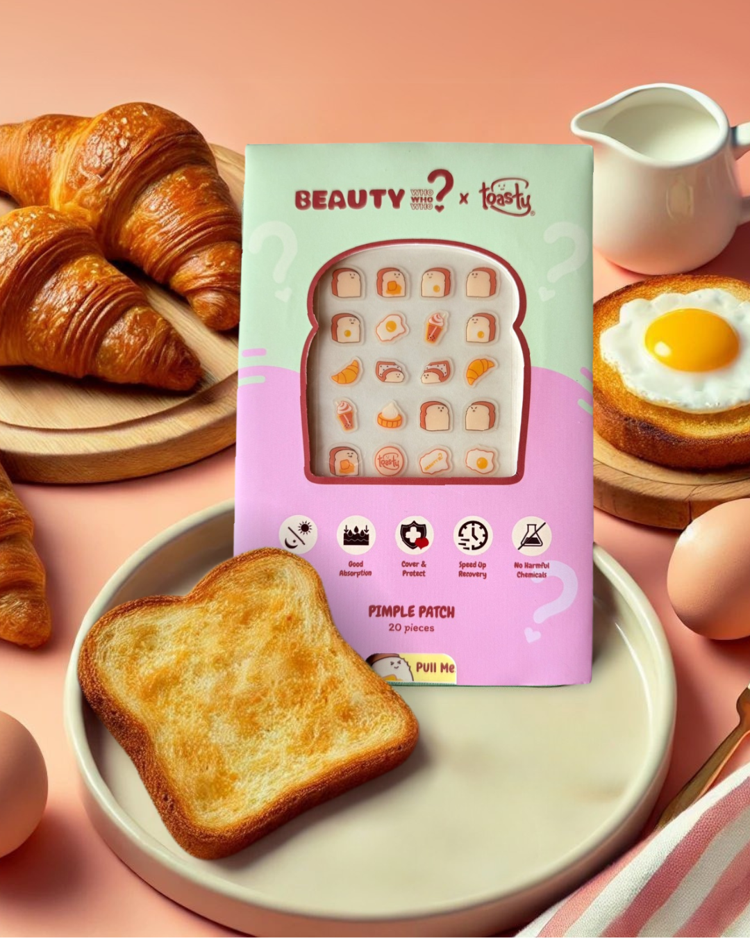 Beautywho x TastyToastys Acne Pimple Patch