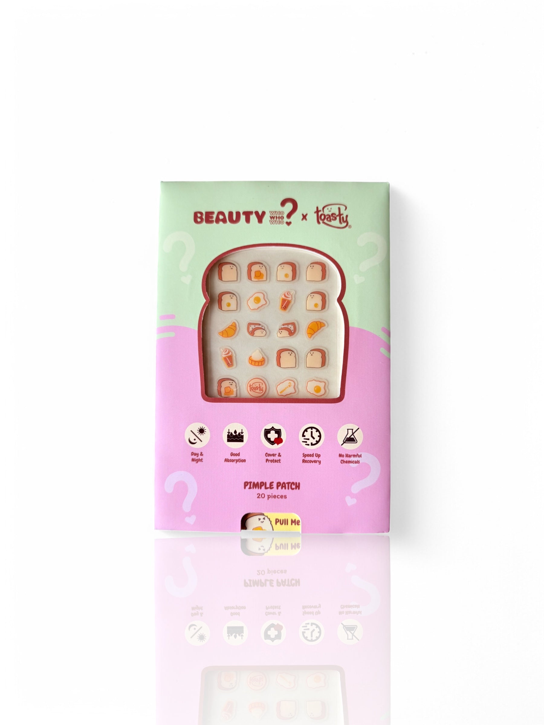 Beautywho x TastyToastys Acne Pimple Patch