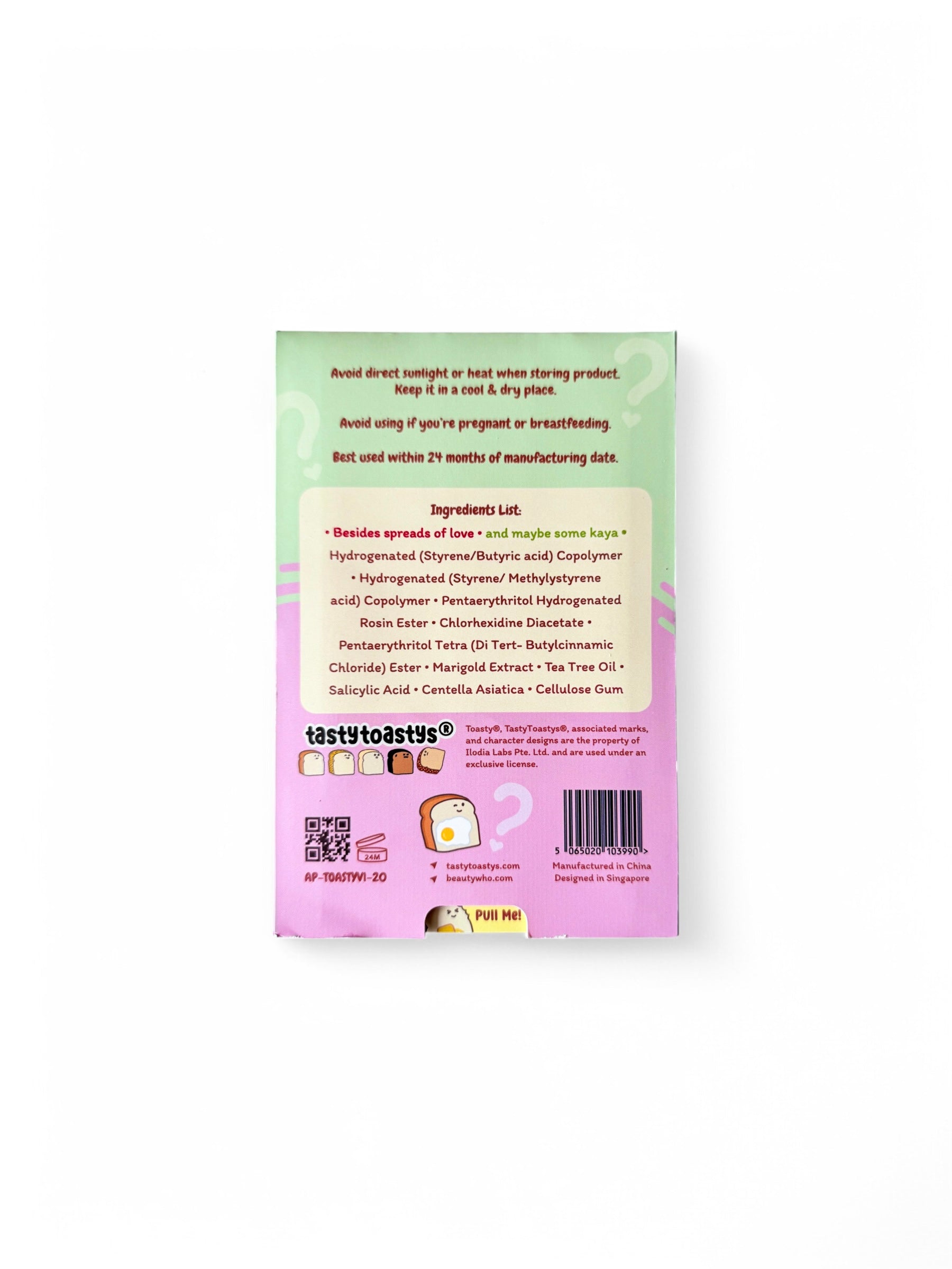 Beautywho x TastyToastys Acne Pimple Patch