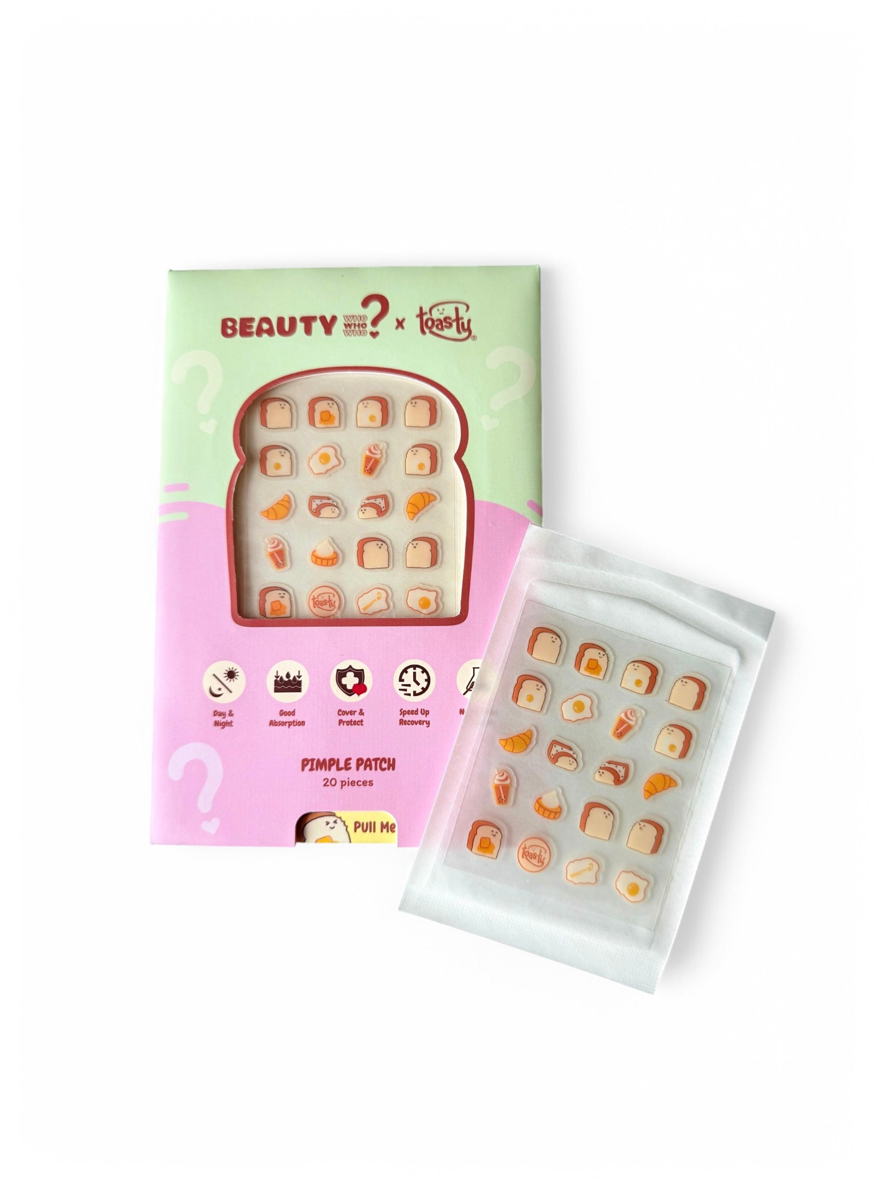 Beautywho x TastyToastys Acne Pimple Patch