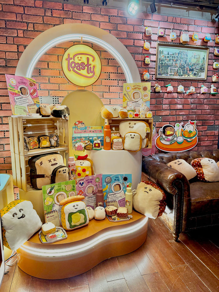 Visit the Toasty Parlour