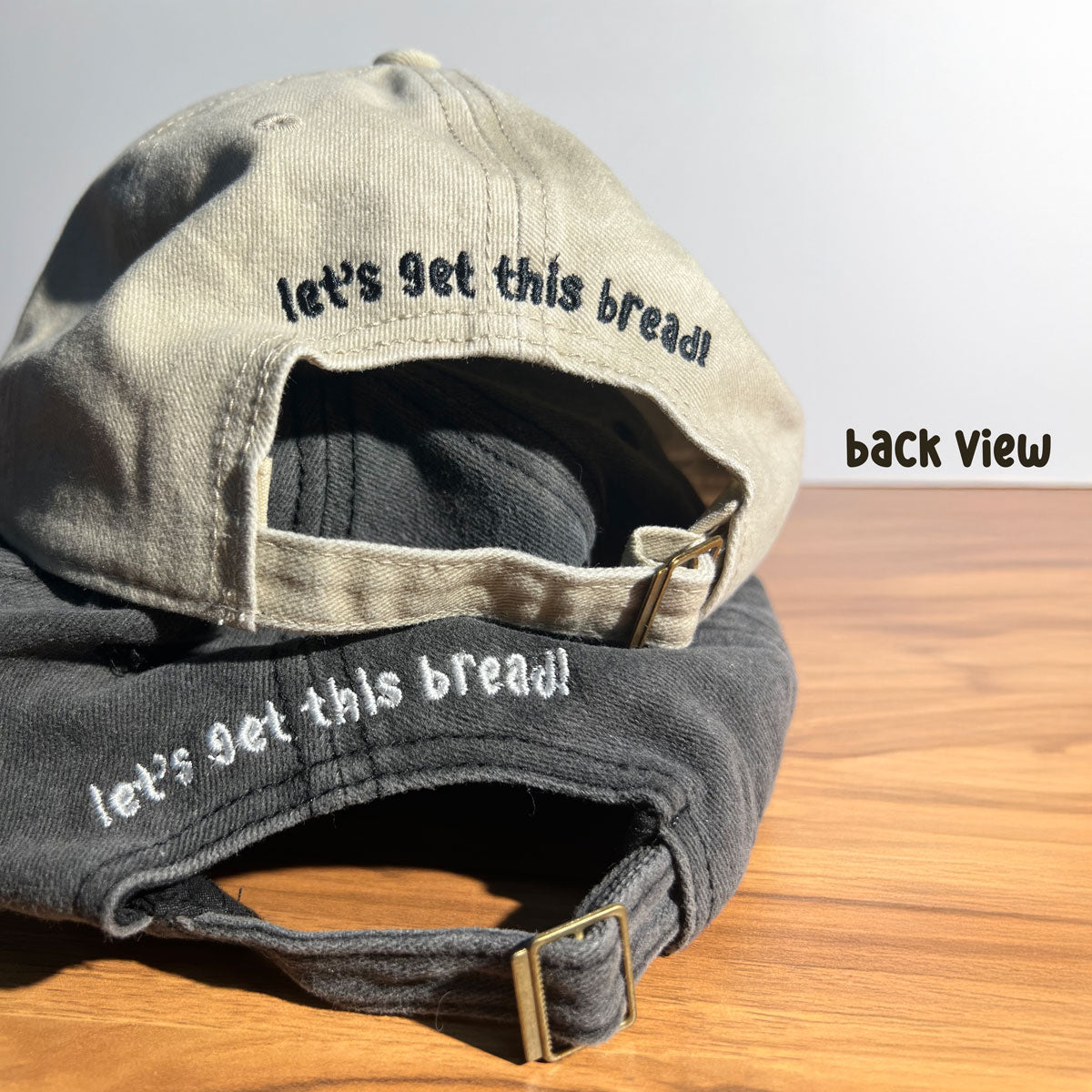 Washed Caps
