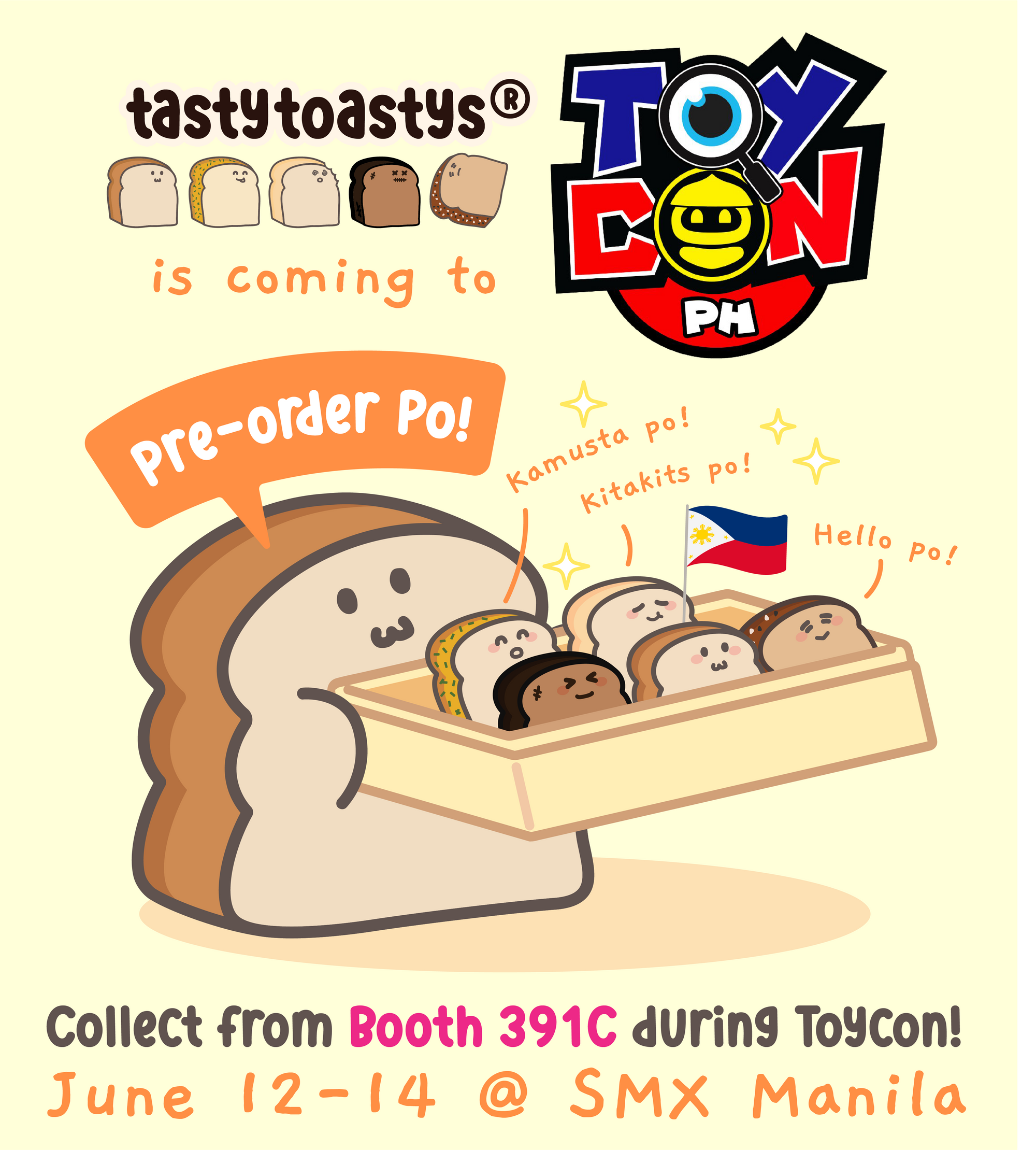 PH TOYCON 2026 Pre-order & Pickup