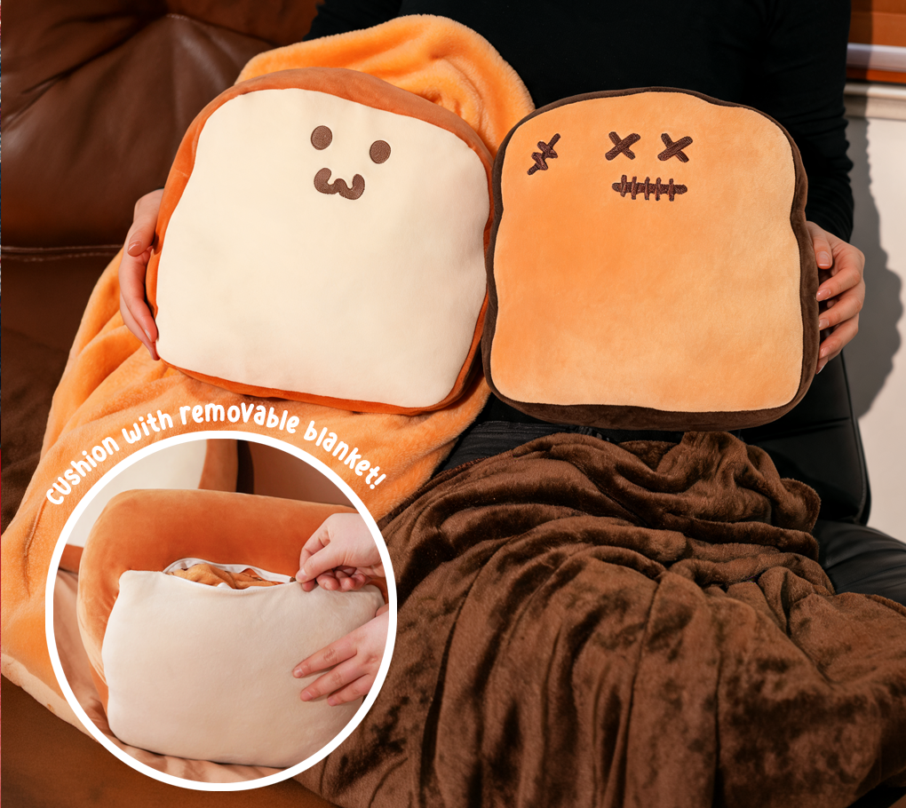 12" Cushion with Removable Blanket