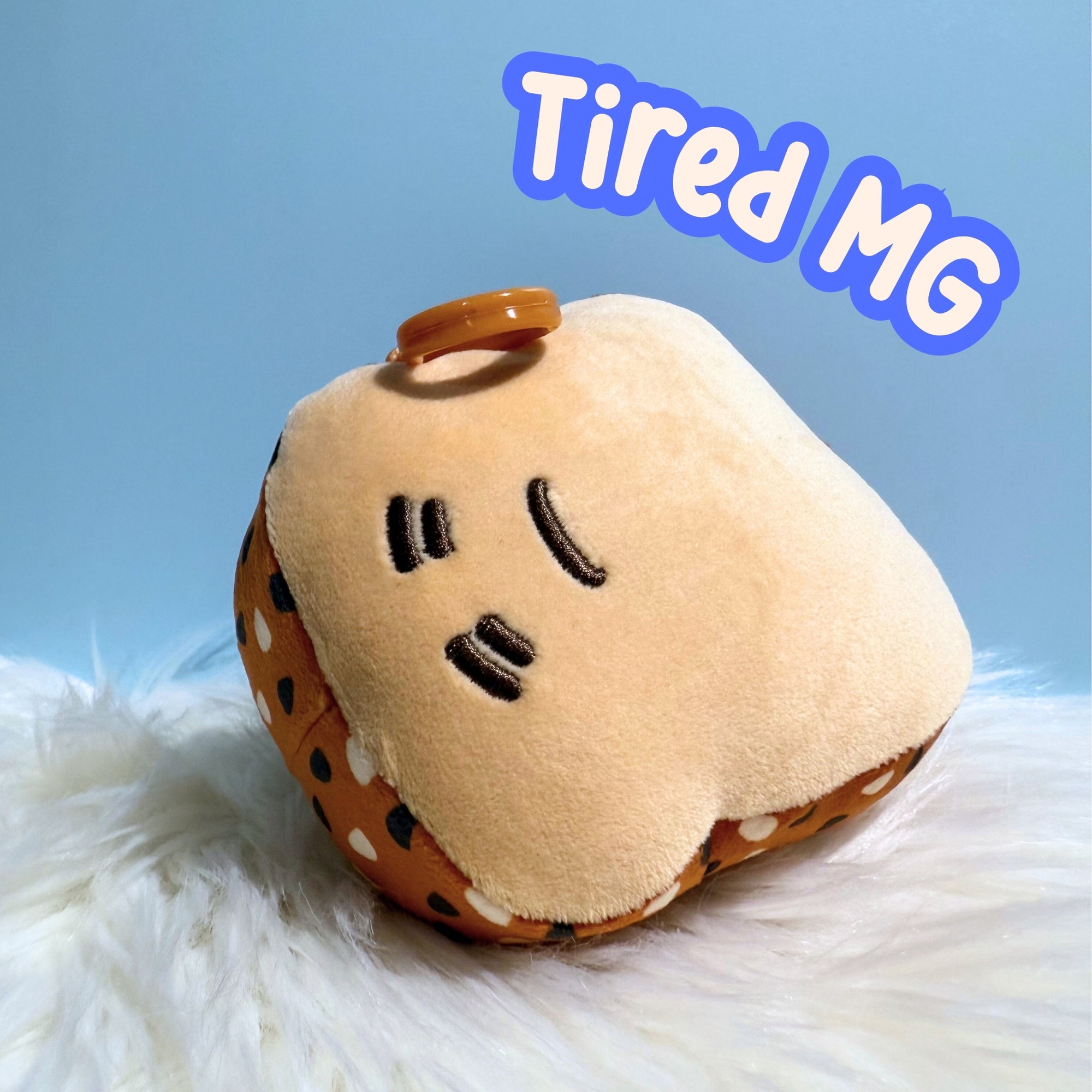 MG Toasty 4" Clip-on Plush