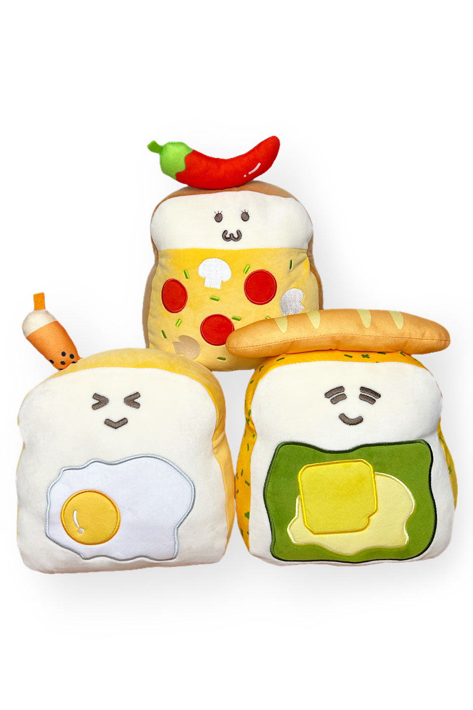 7.5” (20cm) Tasty Toastys Plush