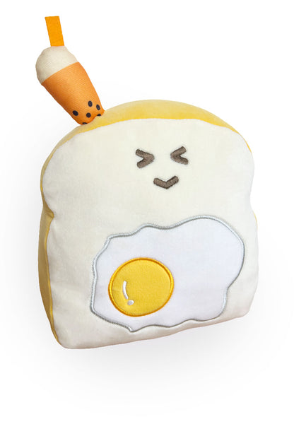 7.5” (20cm) Tasty Toastys Plush