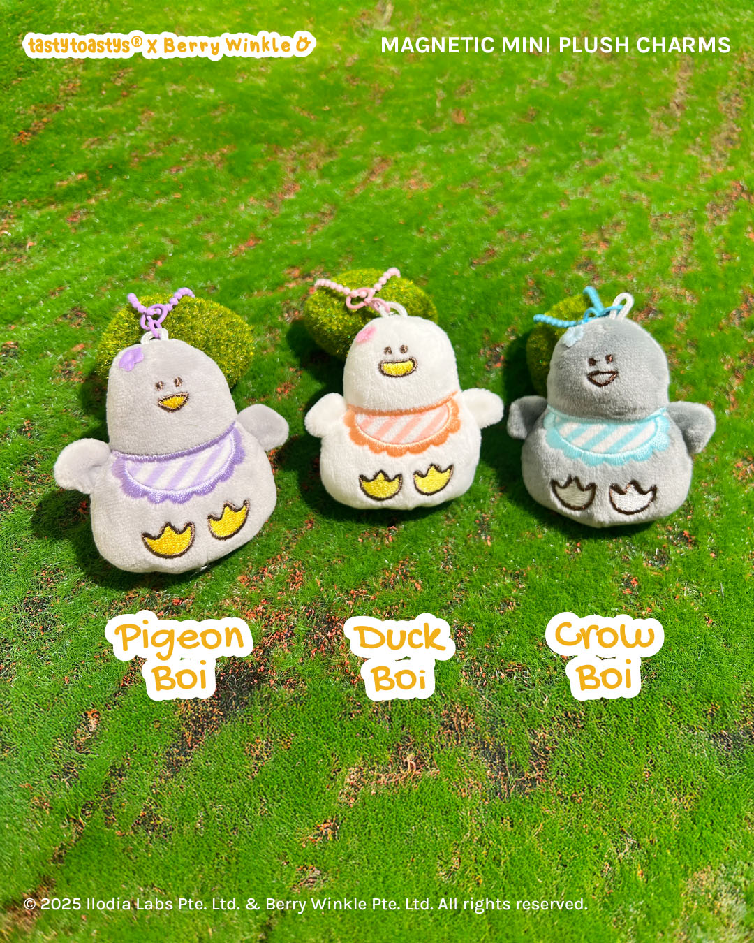 Bird Bois & Toastys Collab: Mini Blind Box and Bags!