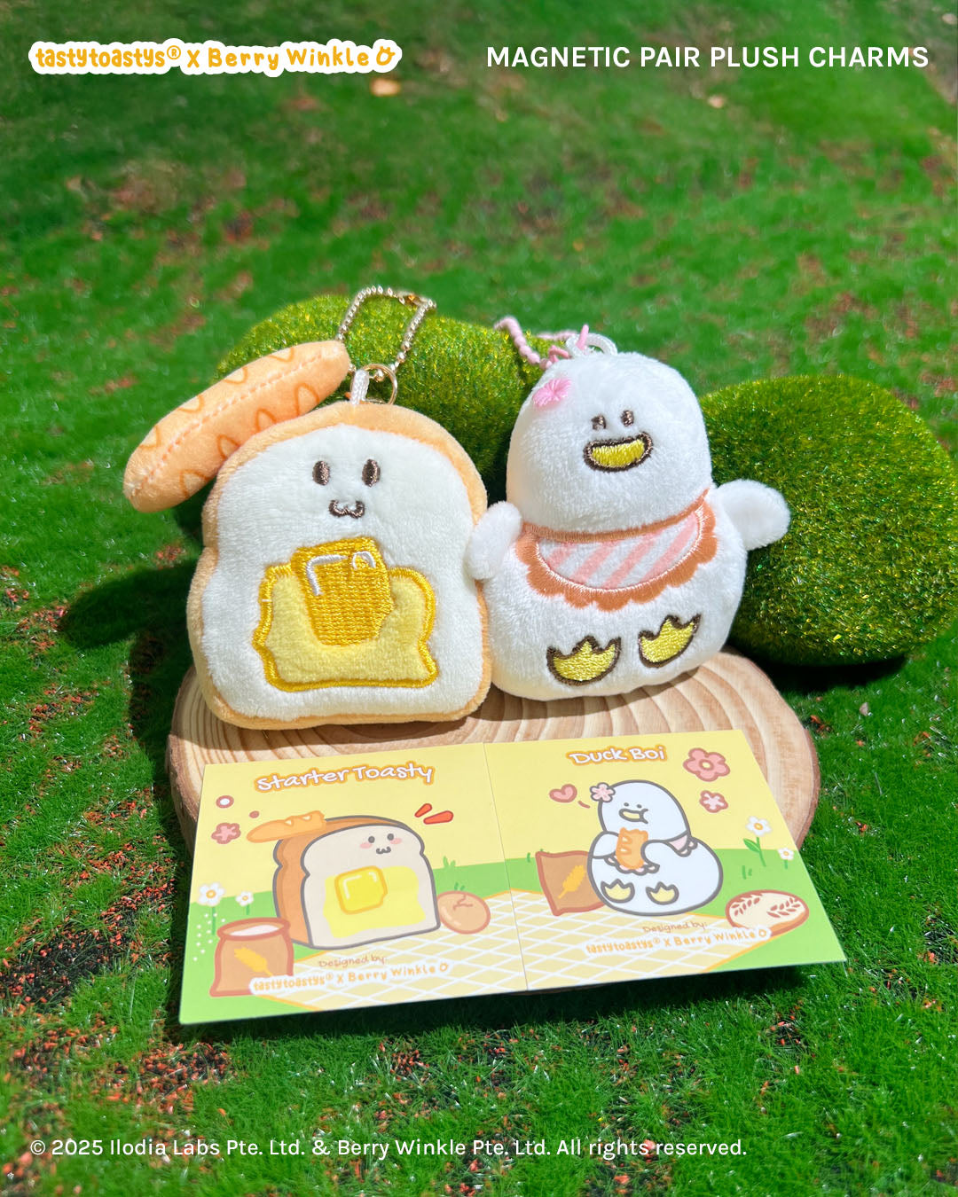 Bird Bois & Toastys Collab: Mini Blind Box and Bags!