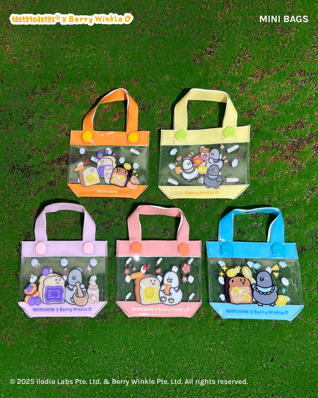 Bird Bois & Toastys Collab: Mini Blind Box and Bags!