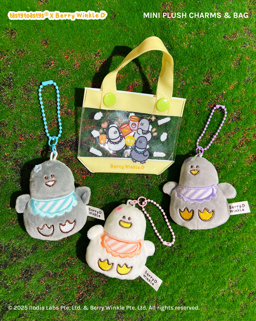 Bird Bois & Toastys Collab: Mini Blind Box and Bags!
