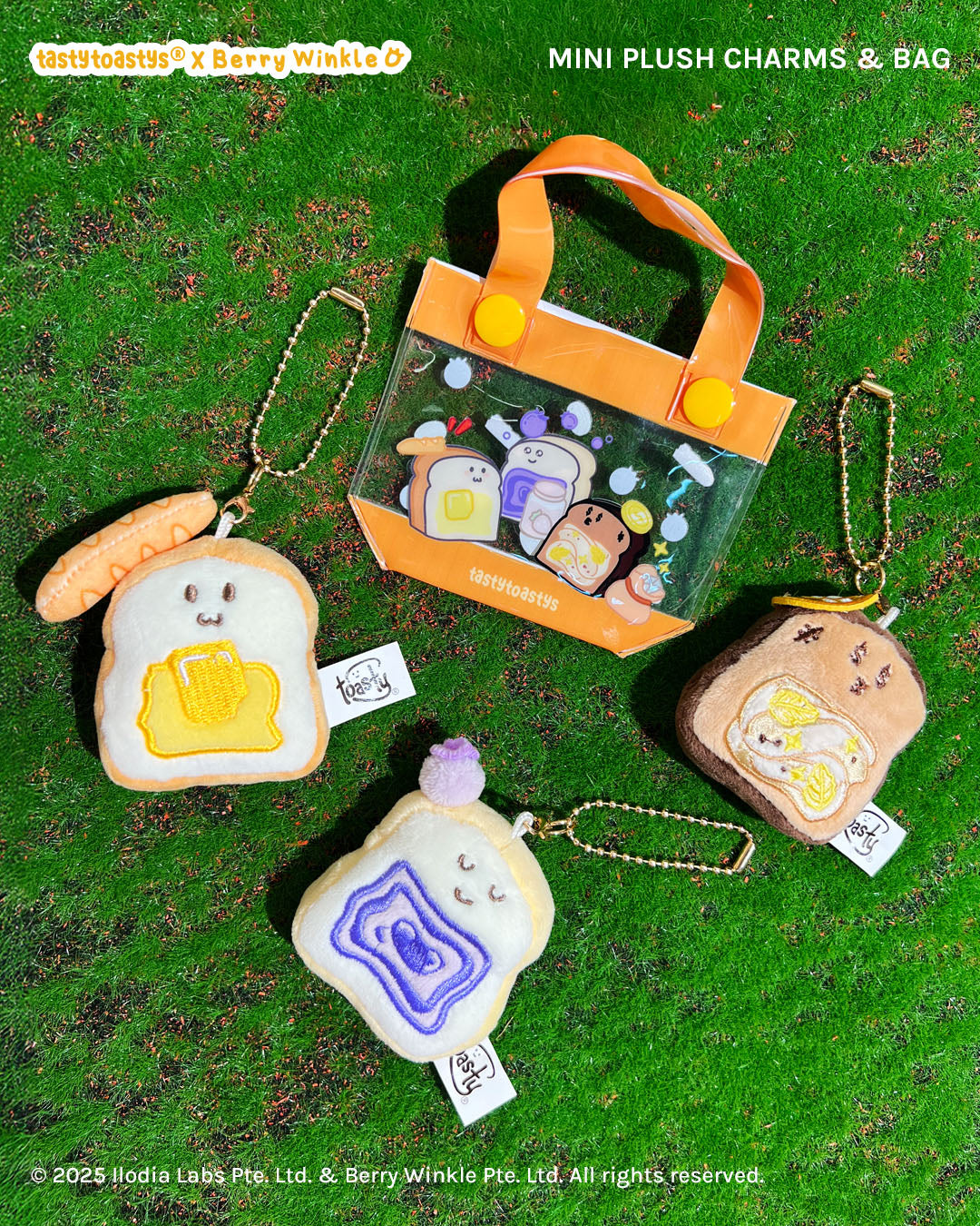 Bird Bois & Toastys Collab: Mini Blind Box and Bags!