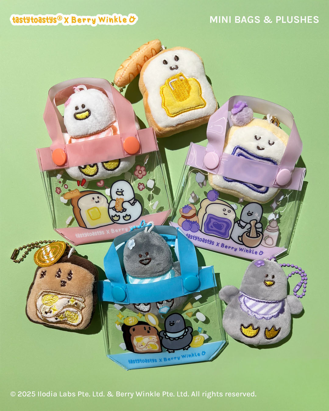 Bird Bois & Toastys Collab: Mini Blind Box and Bags!