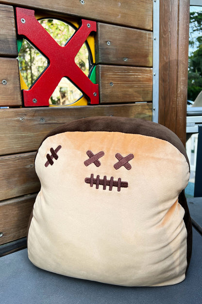 Burnt Toasty 12" Plush Cushion - Limited Edition