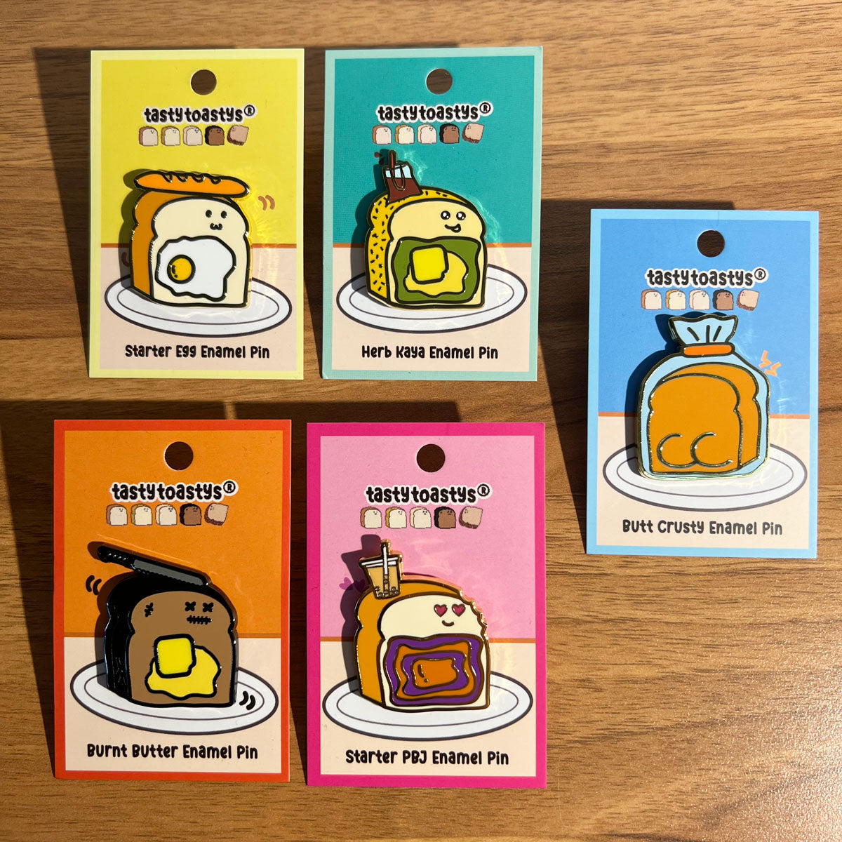 Enamel Pins