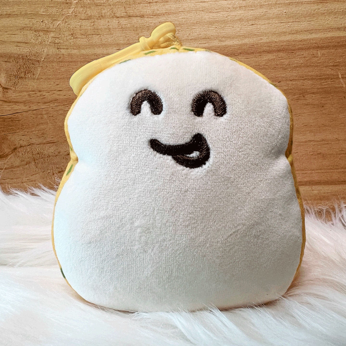 Herb Toasty 4" Clip-on Plush