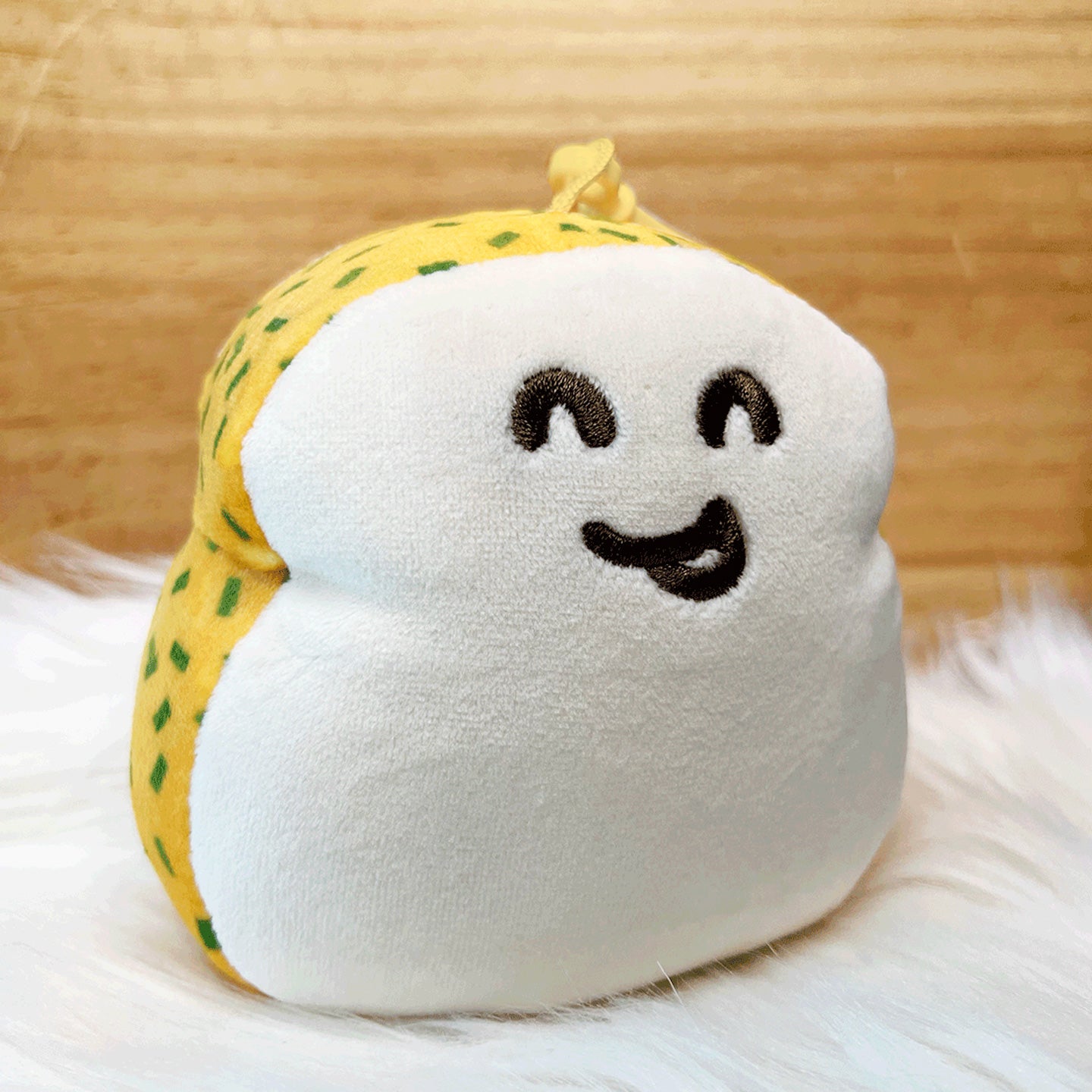 Herb Toasty 4" Clip-on Plush