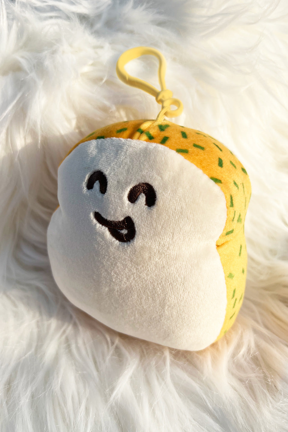 Herb Toasty 4" Clip-on Plush