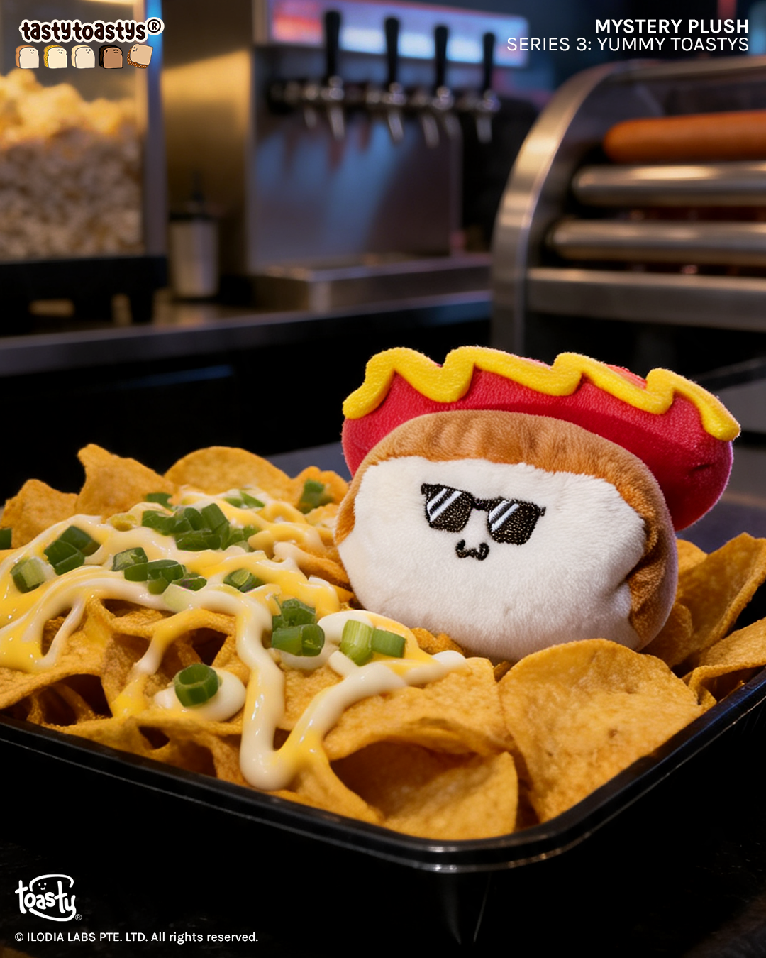 Yummy Toastys: Mystery Plush Series 3