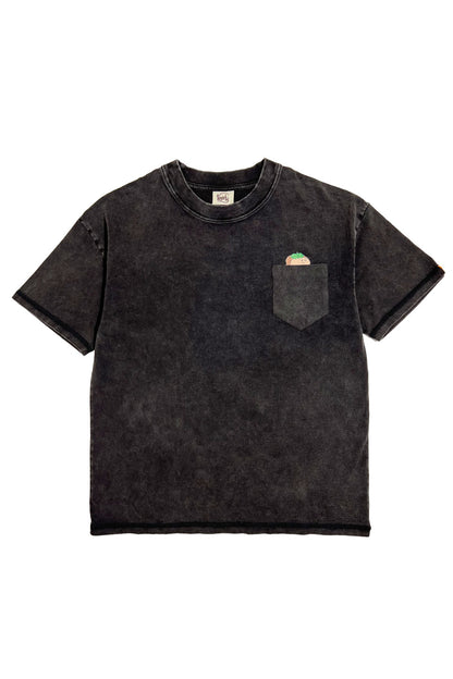 Acid Wash Pocket Tee