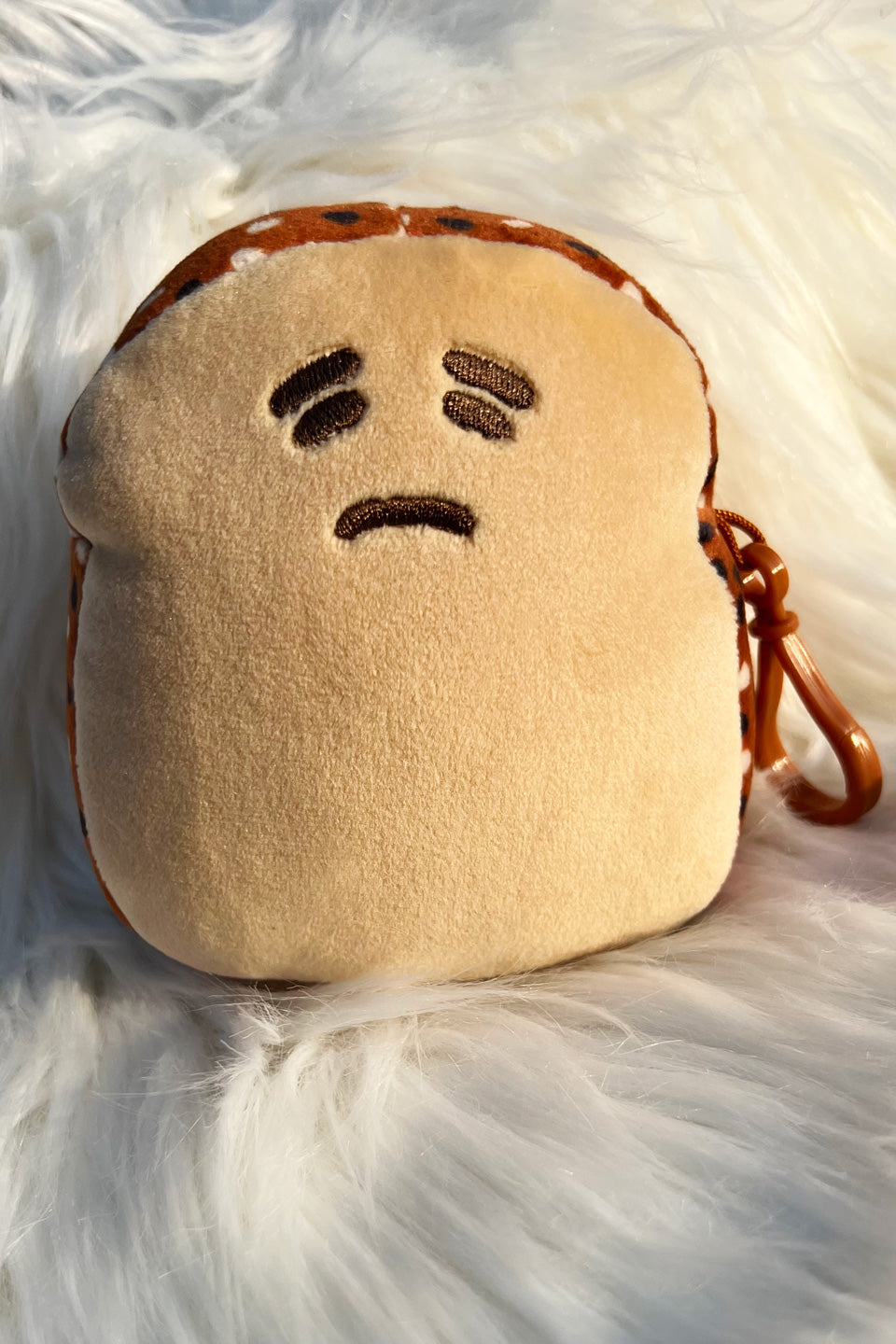 MG Toasty 4" Clip-on Plush