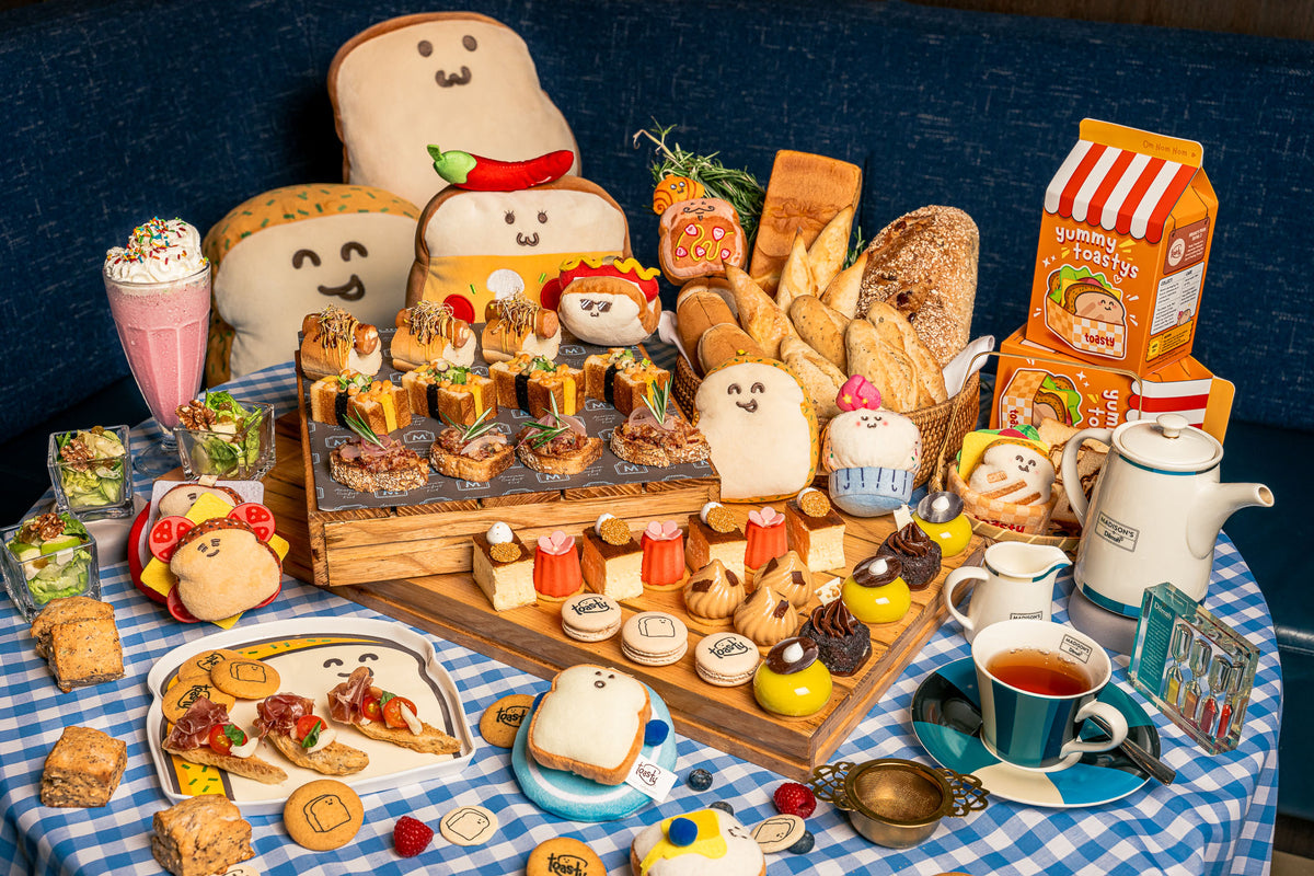 Toasty Afternoon Tea