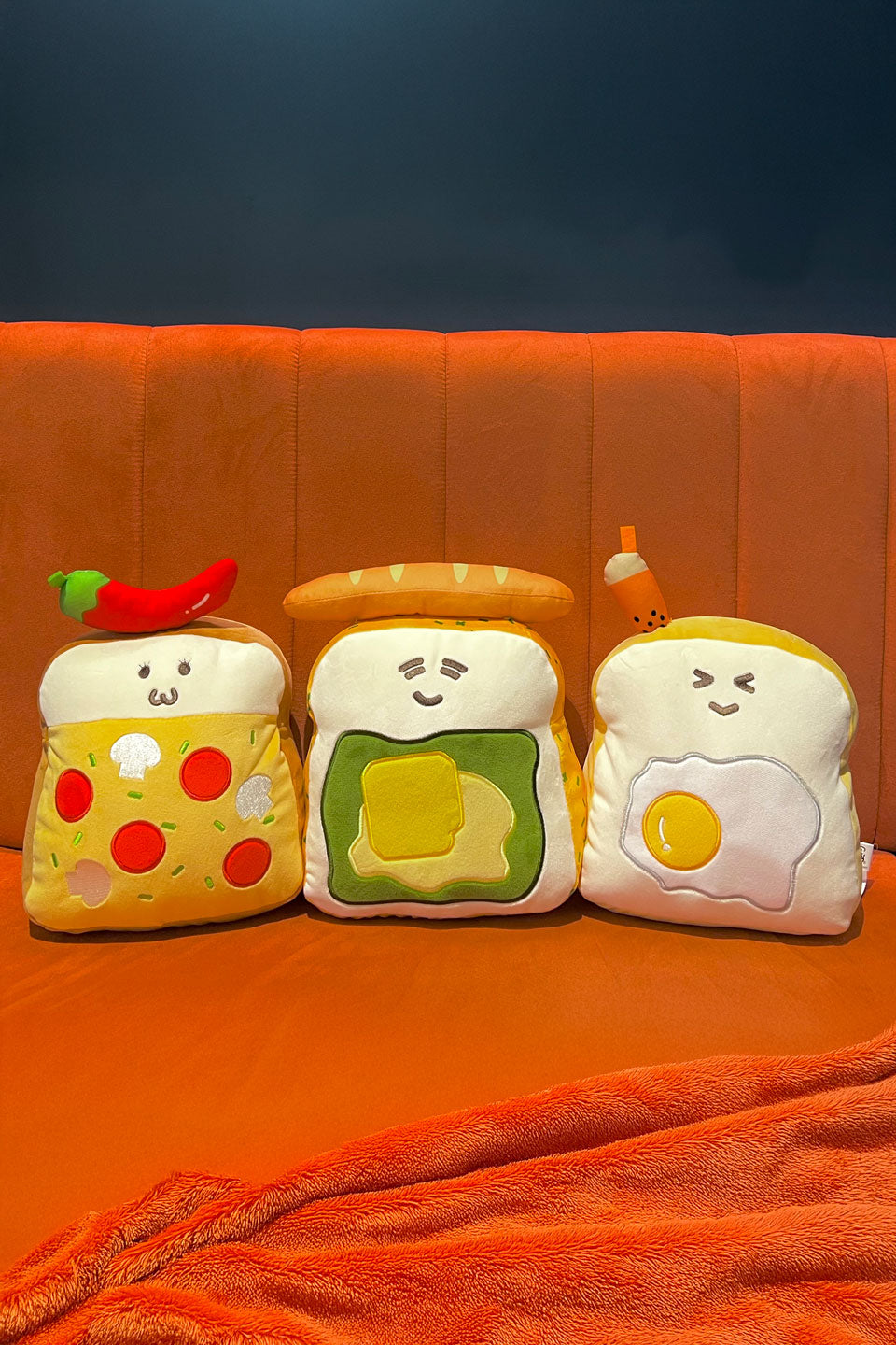 Midi Tasty Toastys Plush