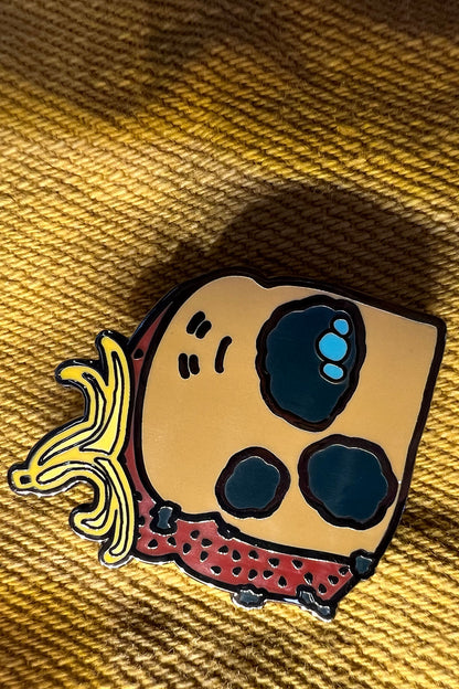 Mouldy MG Toasty Enamel Pin