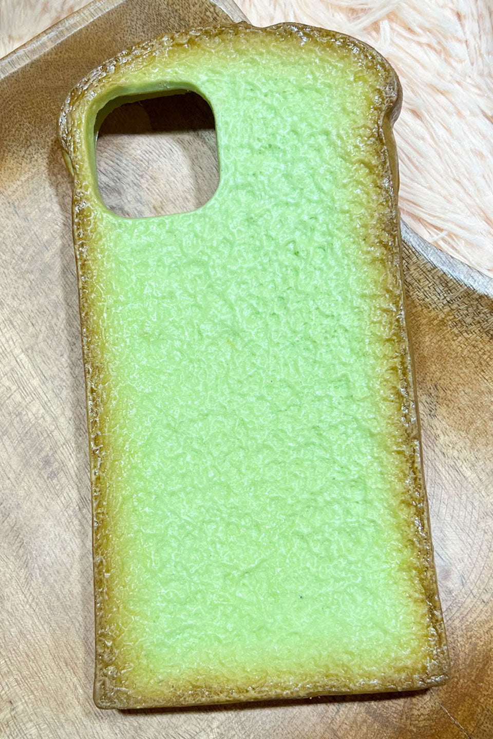 Realistic Toast Cases for Apple iPhones 11 - 15