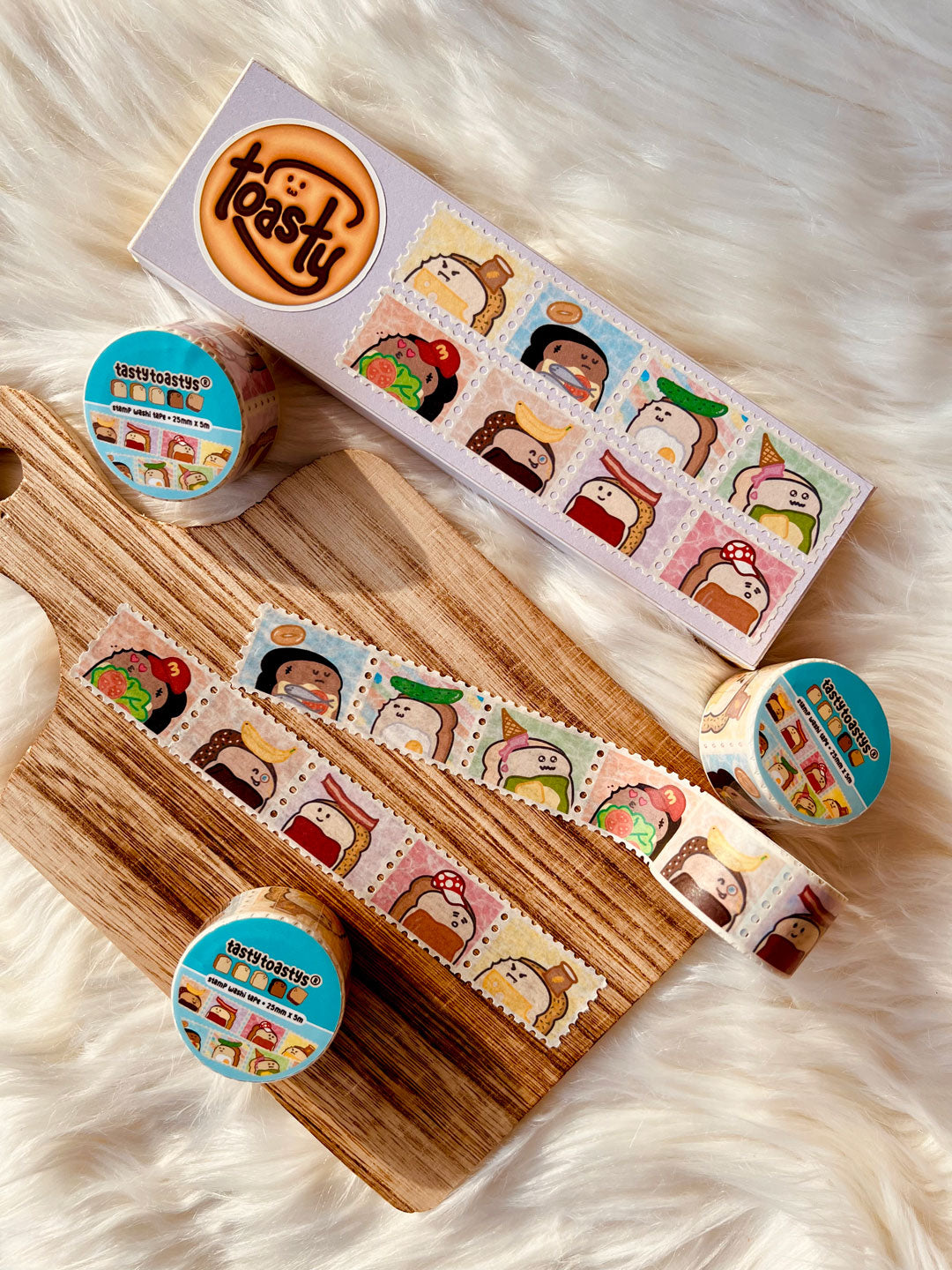 Selfie Stamp Washi Tape