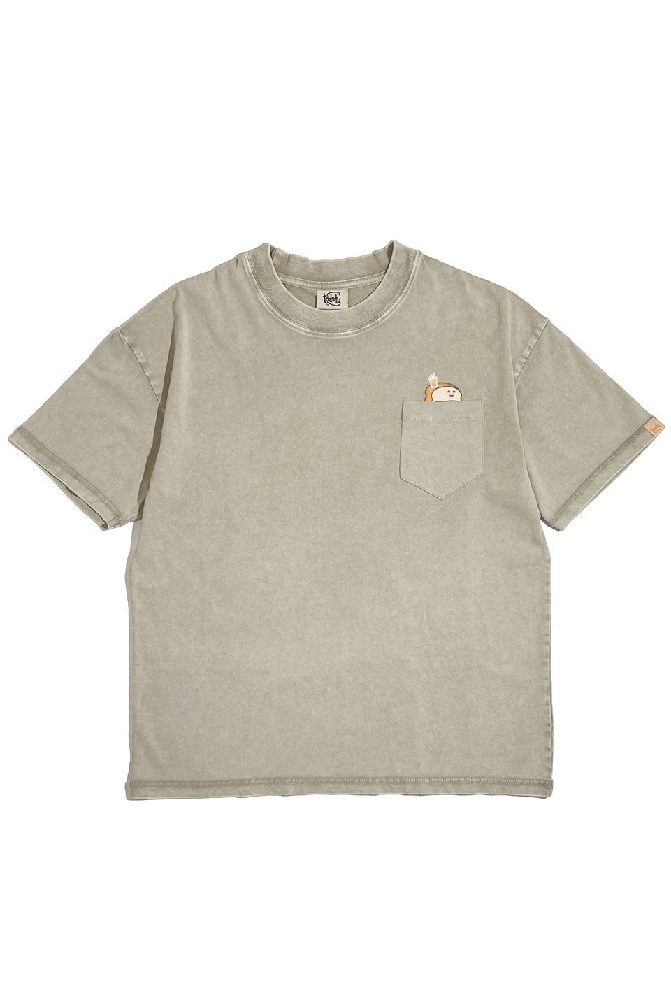 Acid Wash Pocket Tee