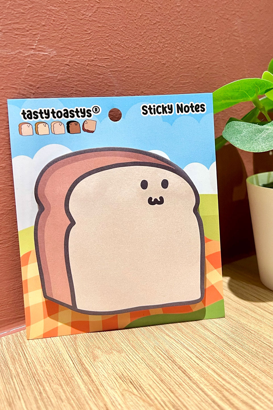 Starter Toasty Sticky Notes