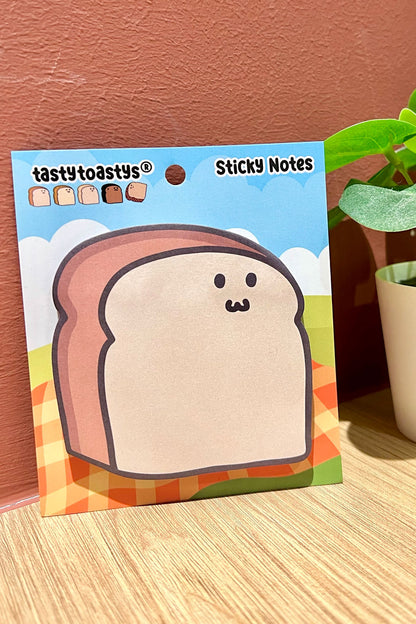 Starter Toasty Sticky Notes