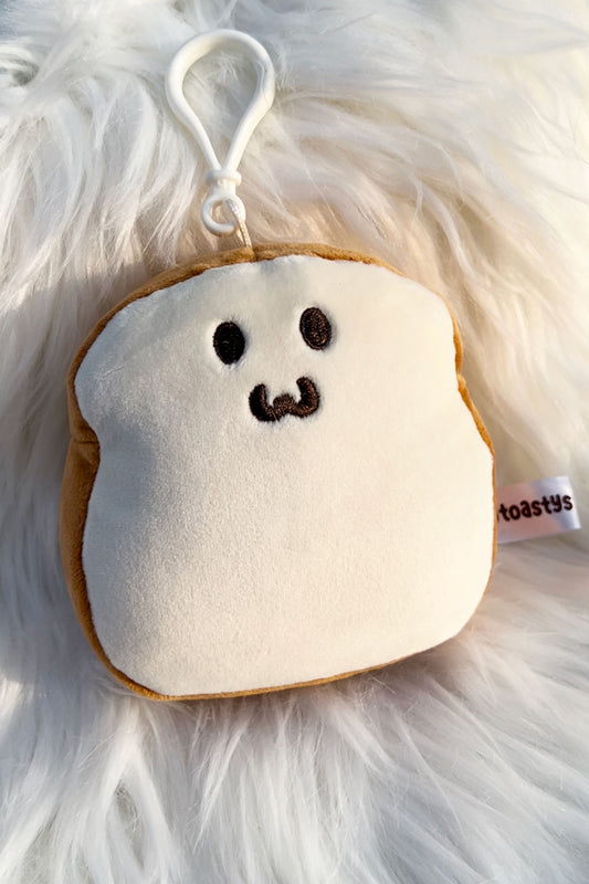 Starter Toasty 4" Clip-on Plush